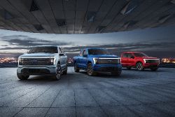 Ford F-150 Lightning - colors