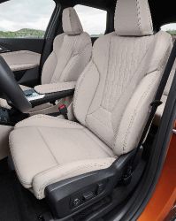 BMW iX1 - front seats