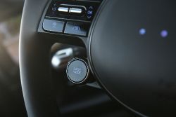 Hyundai Ioniq 6 - steering wheel