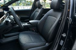 Hyundai Ioniq 6 - interior front seats