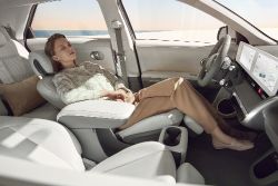 Hyundai Ioniq 5 - relaxation mode