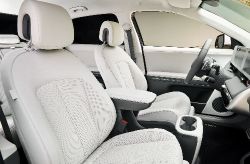 Hyundai Ioniq 5 - interior front seats
