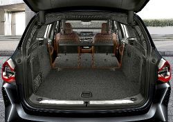 BMW iX3 - trunk / boot