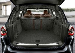 BMW iX3 - trunk / boot