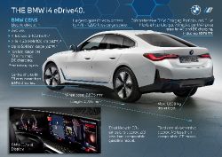 BMW i4 - specs