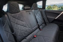 BMW iX - rear seats