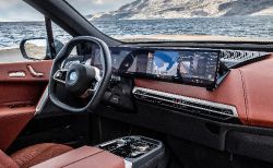 BMW iX - Interior