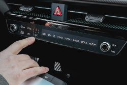 Kia EV6 - GT audio controls