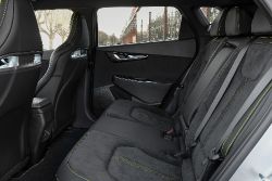 Kia EV6 - GT interior rear seats