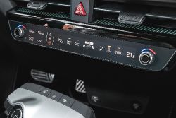 Kia EV6 - GT climate controls