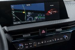 Kia EV6 - GT touchscreen navigation