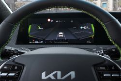 Kia EV6 - GT cockpit display