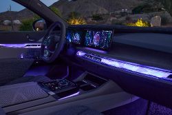 BMW i7 - interior