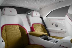 Rolls-Royce Spectre - rear seats