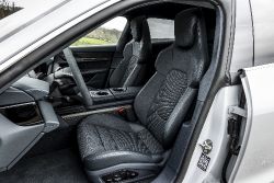 Porsche Taycan Cross Turismo - Ice Grey Metallic interior front seats
