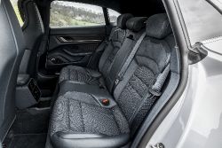 Porsche Taycan Cross Turismo - Ice Grey Metallic interior seats