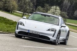 Porsche Taycan Cross Turismo - Ice Grey Metallic