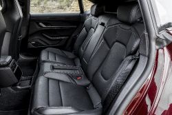 Porsche Taycan Cross Turismo - Cherry Metallic interior seats