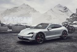 Porsche Taycan Cross Turismo