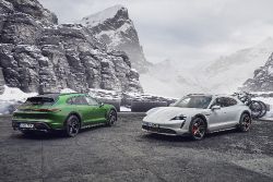 Porsche Taycan Cross Turismo