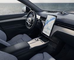 Volvo EX90 - interior