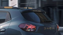 Dacia Spring - rear