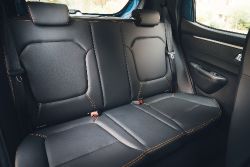 Dacia Spring - interior rear seats