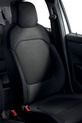 Dacia Spring - interior seat