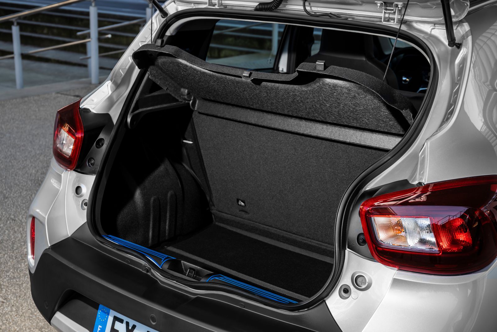 Dacia Spring dimensions, boot space and electrification