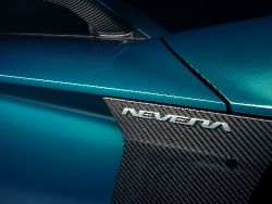 Rimac Nevera - logo