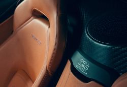 Rimac Nevera - INTERIOR 