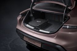Porsche Taycan - trunk / boot