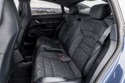 Porsche Taycan - interior back seats