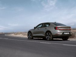 Polestar 2 - rear