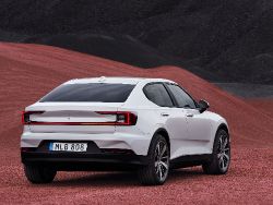 Polestar 2 - rear