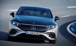 Mercedes-Benz EQS - front