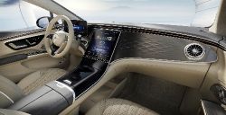Mercedes-Benz EQS - Interior