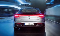 Mercedes-Benz EQS - 580 4MATIC rear