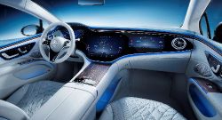 Mercedes-Benz EQS - Interior Hyperscreen