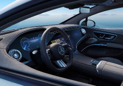 Mercedes-Benz EQS - Interior Hyperscreen