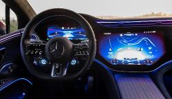 Mercedes-Benz EQS - Interior Hyperscreen