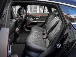 Mercedes-Benz EQS - interior rear seats