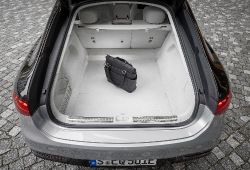 Mercedes-Benz EQS - trunk / boot