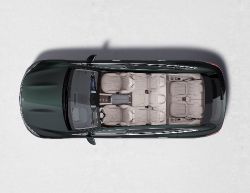 Mercedes-Benz EQS SUV - top