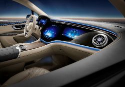 Mercedes-Benz EQS SUV - Interior Hyperscreen