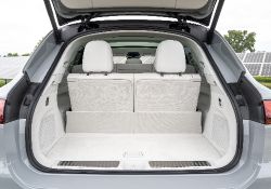 Mercedes-Benz EQS SUV - trunk / boot