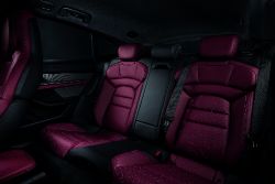 Porsche Taycan Sport Turismo - Rear Seats