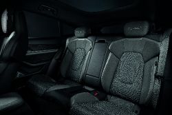 Porsche Taycan Sport Turismo - Interior Rear Seats