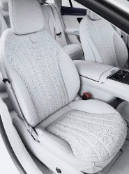 Mercedes-Benz EQE - front seats