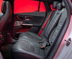 Mercedes-Benz EQE - back seats